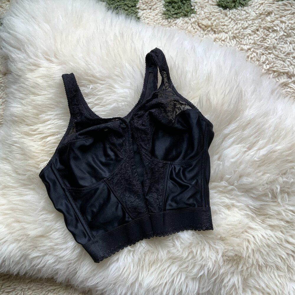 silk corset